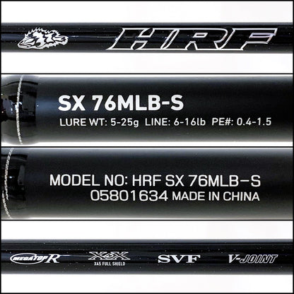 【中古】【釣り/つり/釣具/ロッド】Daiwa | ダイワ HRFSX 76MLB-S【加古川店】