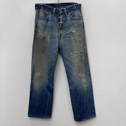 Levi's | リーバイス LOT:501XX 52-53　革ﾊﾟｯﾁ、両面タブ、隠しﾘﾍﾞｯﾄ デニムパンツ ブルー【加古川店】