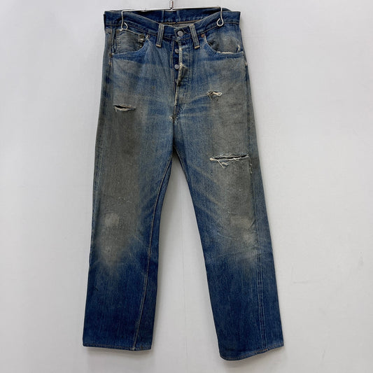 Levi's | リーバイス LOT:501XX 52-53　革ﾊﾟｯﾁ、両面タブ、隠しﾘﾍﾞｯﾄ デニムパンツ ブルー【加古川店】