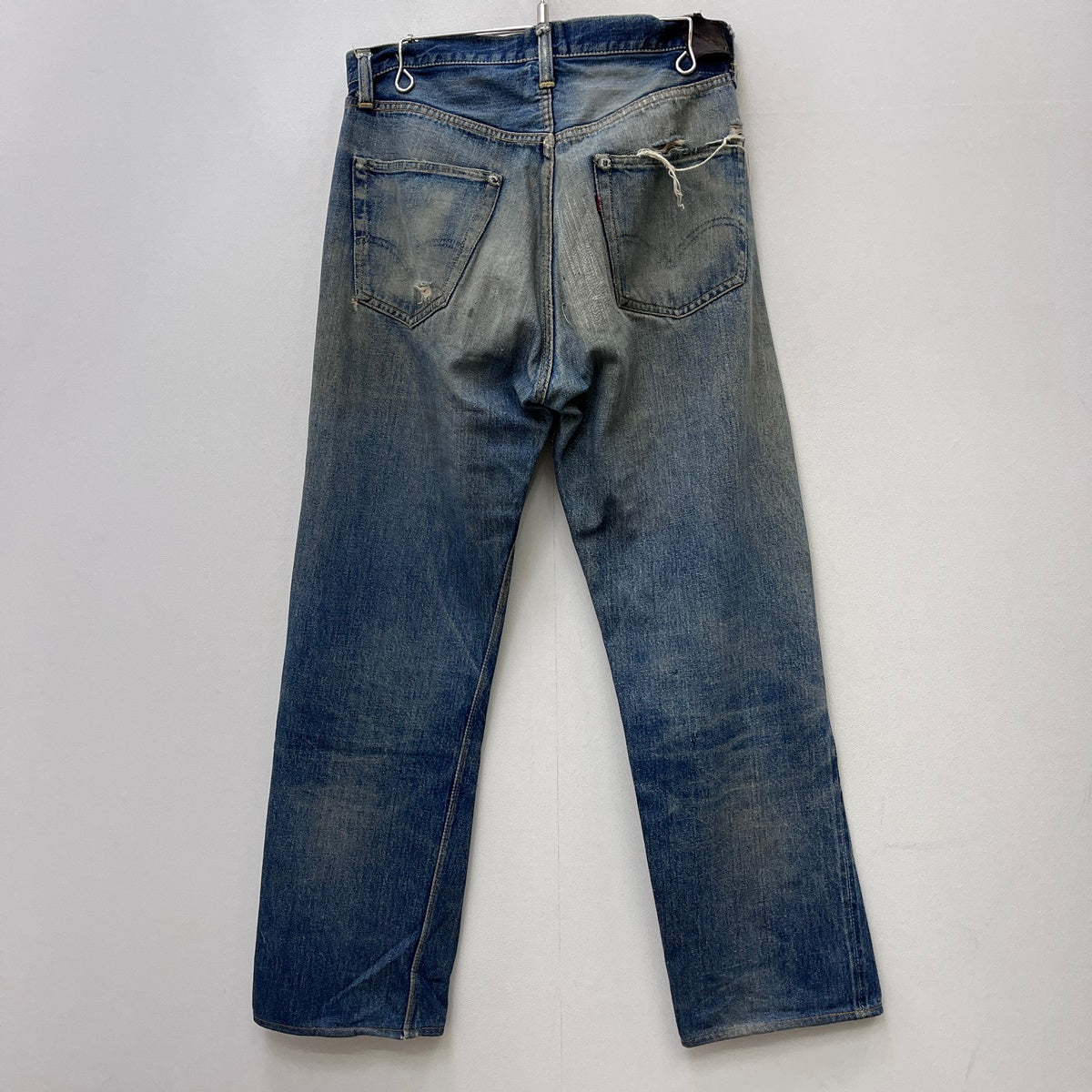 Levi's | リーバイス LOT:501XX 52-53　革ﾊﾟｯﾁ、両面タブ、隠しﾘﾍﾞｯﾄ デニムパンツ ブルー【加古川店】