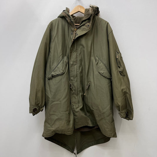 MILITARY衣料 | ミリタリーイリョウ U.S ARMY:M-1948 FIELD PARKA 40-50'S ミリタリージャケット カーキ サイズ：M【加古川店】
