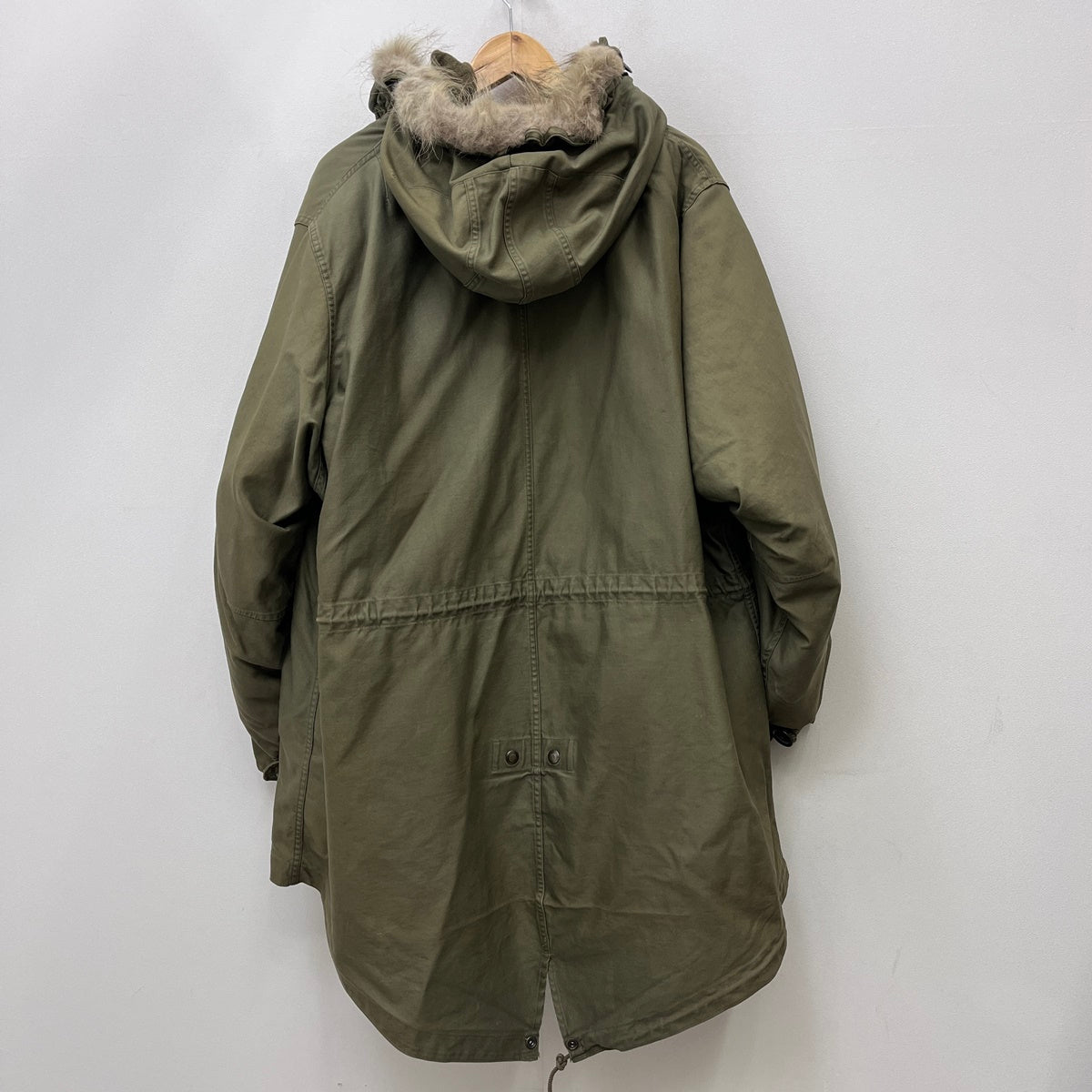 MILITARY衣料 | ミリタリーイリョウ U.S ARMY:M-1948 FIELD PARKA 40-50'S ミリタリージャケット カーキ サイズ：M【加古川店】