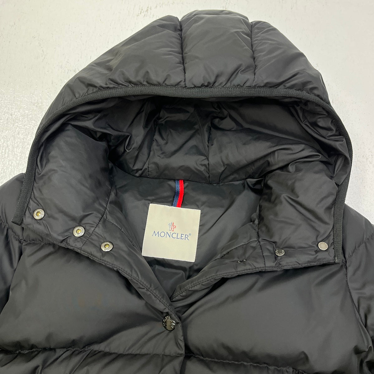 MONCLER | モンクレール LENAR GIUBBOTTO 20AW ダウンジャケット F20931A51X00 ブラック【加古川店】