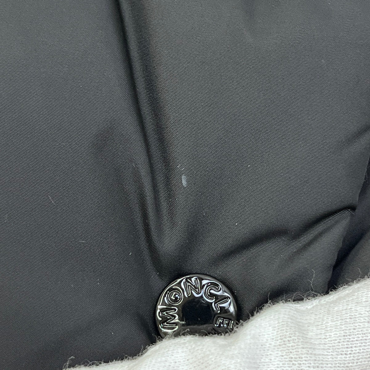 MONCLER | モンクレール LENAR GIUBBOTTO 20AW ダウンジャケット F20931A51X00 ブラック【加古川店】