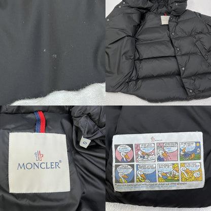 MONCLER | モンクレール LENAR GIUBBOTTO 20AW ダウンジャケット F20931A51X00 ブラック【加古川店】