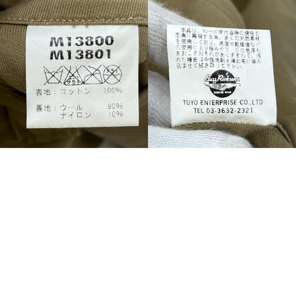 Buzz Rickson's | バズリクソンズ ﾀﾝｶｰｽｼﾞｬｹｯﾄ 初期型 その他アウター M13800 カーキ サイズ：40【加古川店】