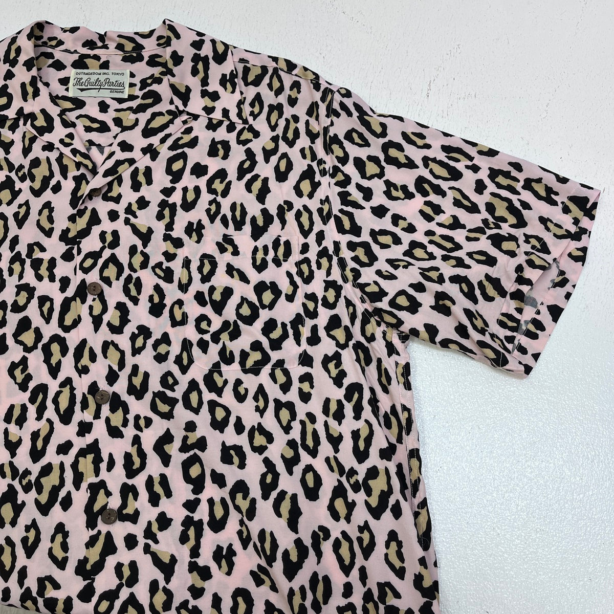 WACKOMARIA | ワコマリア LEOPARD HAWAIIAN SHIRT その他トップス サイズ：XL【加古川店】