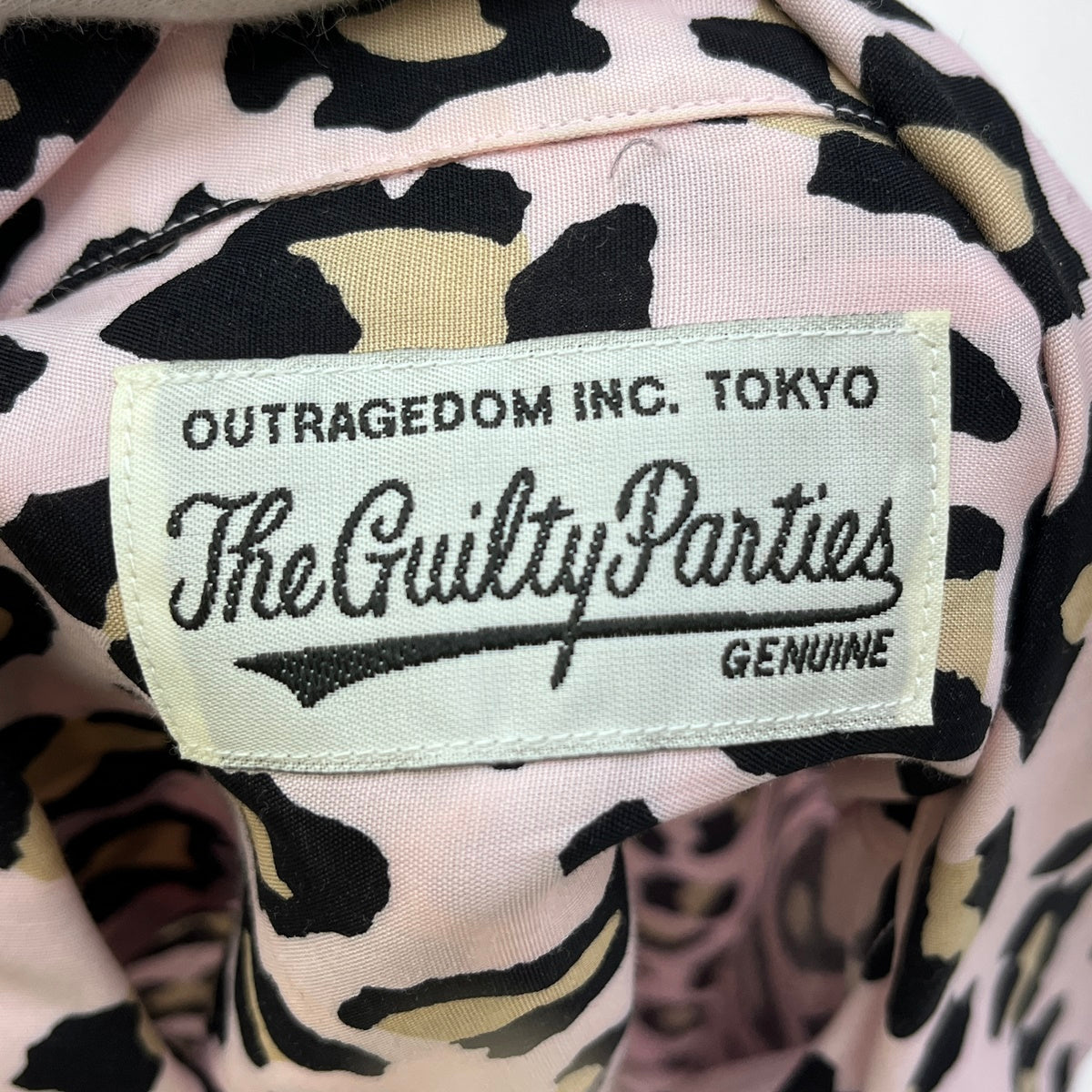 WACKOMARIA | ワコマリア LEOPARD HAWAIIAN SHIRT その他トップス サイズ：XL【加古川店】