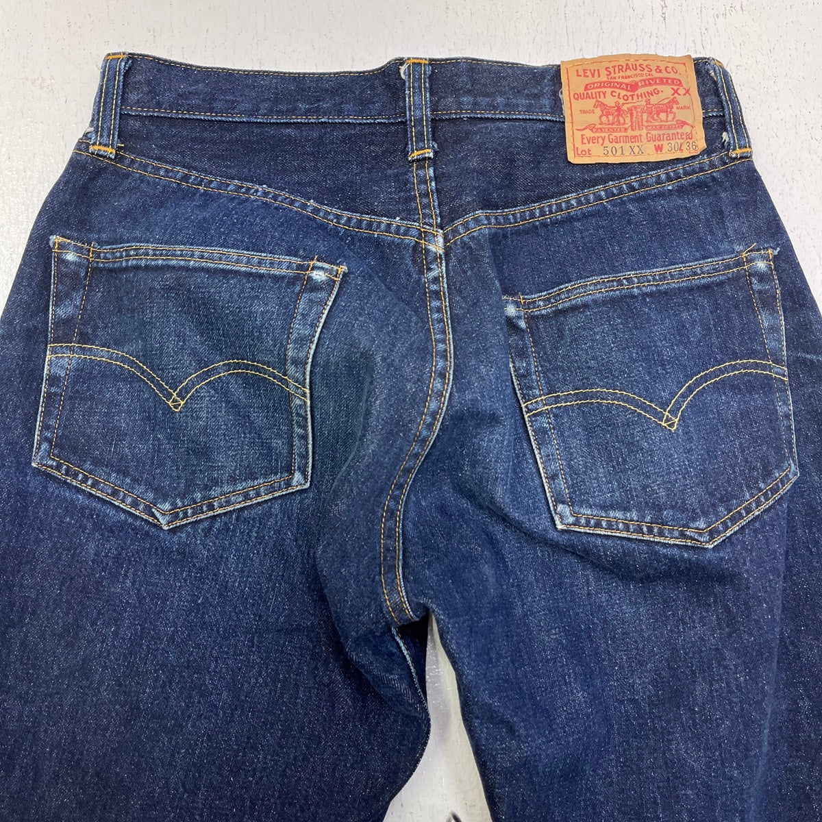 Levi's | リーバイス 501XX バレンシア BIGE 98年製 米国製 デニムパンツ 501-0003 インディゴ サイズ：30【加古川店】