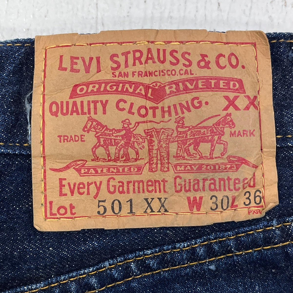Levi's | リーバイス 501XX バレンシア BIGE 98年製 米国製 デニムパンツ 501-0003 インディゴ サイズ：30【加古川店】
