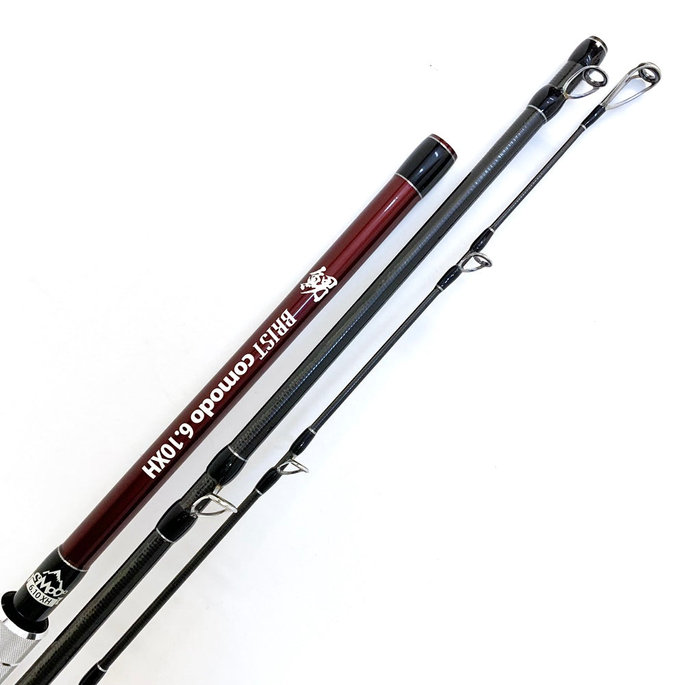 【中古】【釣り/つり/釣具/ロッド】FISHMAN | フィッシュマン ブリストコモド 6.10XH【加古川店】