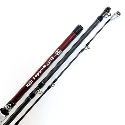 【中古】【釣り/つり/釣具/ロッド】FISHMAN | フィッシュマン ブリストコモド 6.10XH【加古川店】