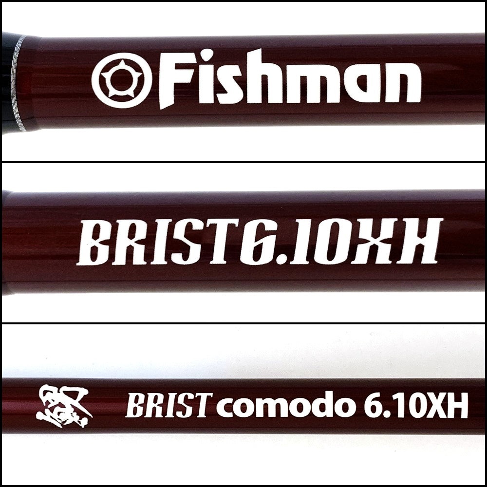 【中古】【釣り/つり/釣具/ロッド】FISHMAN | フィッシュマン ブリストコモド 6.10XH【加古川店】