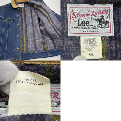 Lee | リー STORM RIDER 101-LJ 70-80s USA製 デニム 220-0141 インディゴ サイズ：38【加古川店】