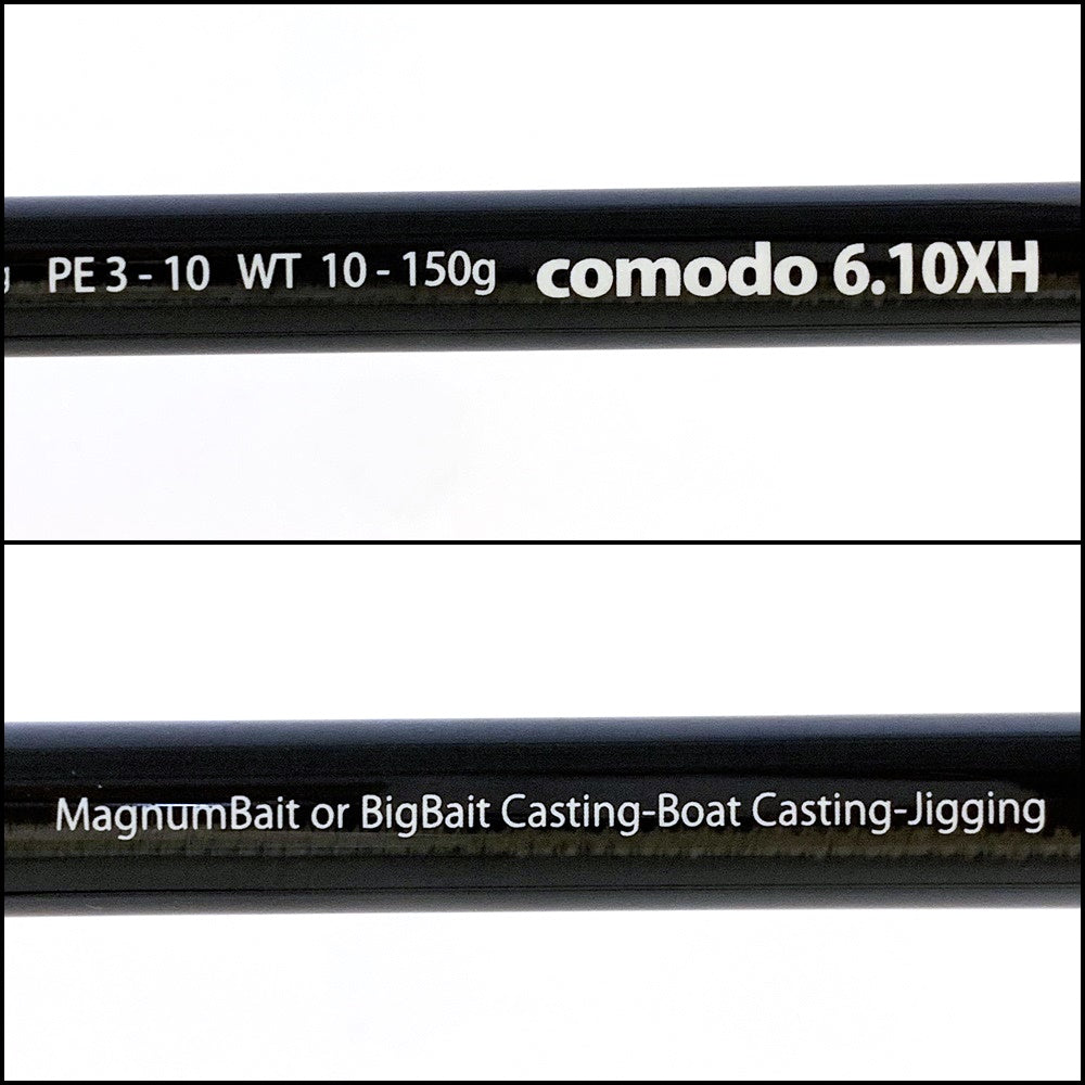 【中古】【釣り/つり/釣具/ロッド】FISHMAN | フィッシュマン ブリストコモド 6.10XH【加古川店】