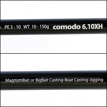 【中古】【釣り/つり/釣具/ロッド】FISHMAN | フィッシュマン ブリストコモド 6.10XH【加古川店】