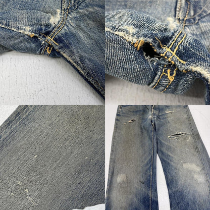Levi's | リーバイス LOT:501XX 52-53　革ﾊﾟｯﾁ、両面タブ、隠しﾘﾍﾞｯﾄ デニムパンツ ブルー【加古川店】