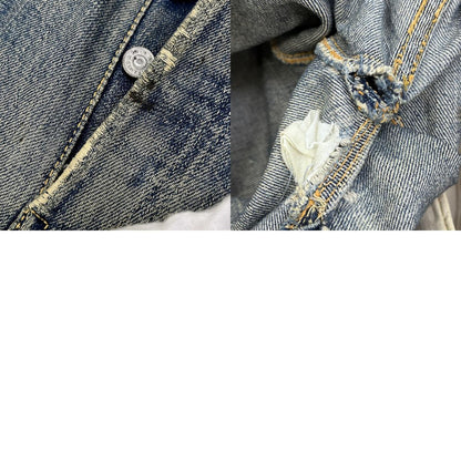 Levi's | リーバイス LOT:501XX 52-53　革ﾊﾟｯﾁ、両面タブ、隠しﾘﾍﾞｯﾄ デニムパンツ ブルー【加古川店】