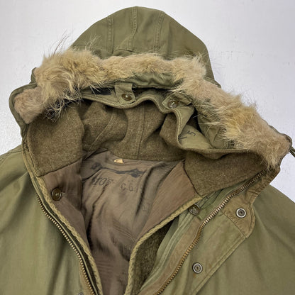 MILITARY衣料 | ミリタリーイリョウ U.S ARMY:M-1948 FIELD PARKA 40-50'S ミリタリージャケット カーキ サイズ：M【加古川店】