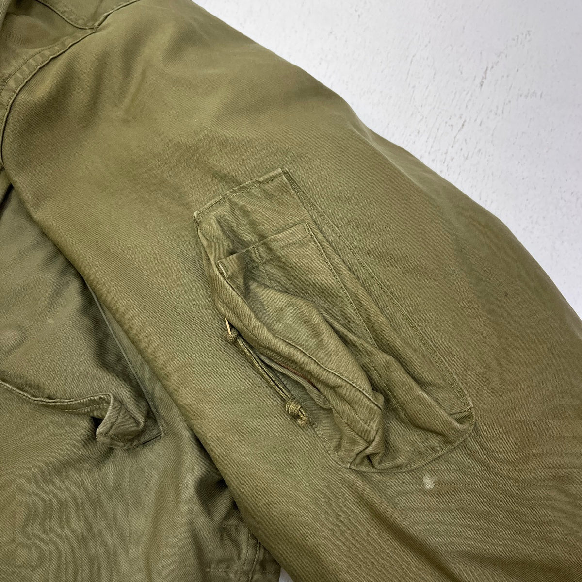 MILITARY衣料 | ミリタリーイリョウ U.S ARMY:M-1948 FIELD PARKA 40-50'S ミリタリージャケット カーキ サイズ：M【加古川店】