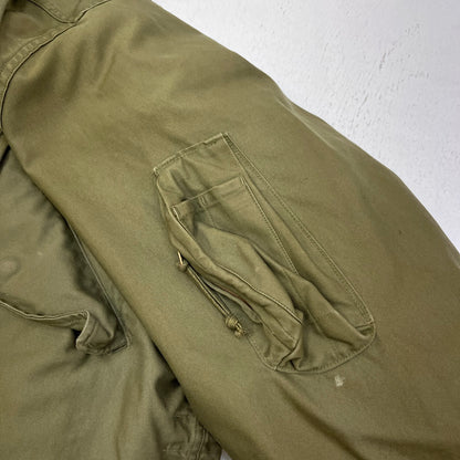 MILITARY衣料 | ミリタリーイリョウ U.S ARMY:M-1948 FIELD PARKA 40-50'S ミリタリージャケット カーキ サイズ：M【加古川店】