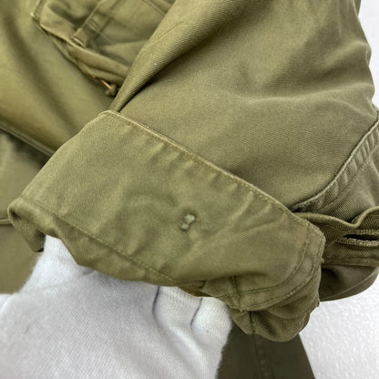 MILITARY衣料 | ミリタリーイリョウ U.S ARMY:M-1948 FIELD PARKA 40-50'S ミリタリージャケット カーキ サイズ：M【加古川店】