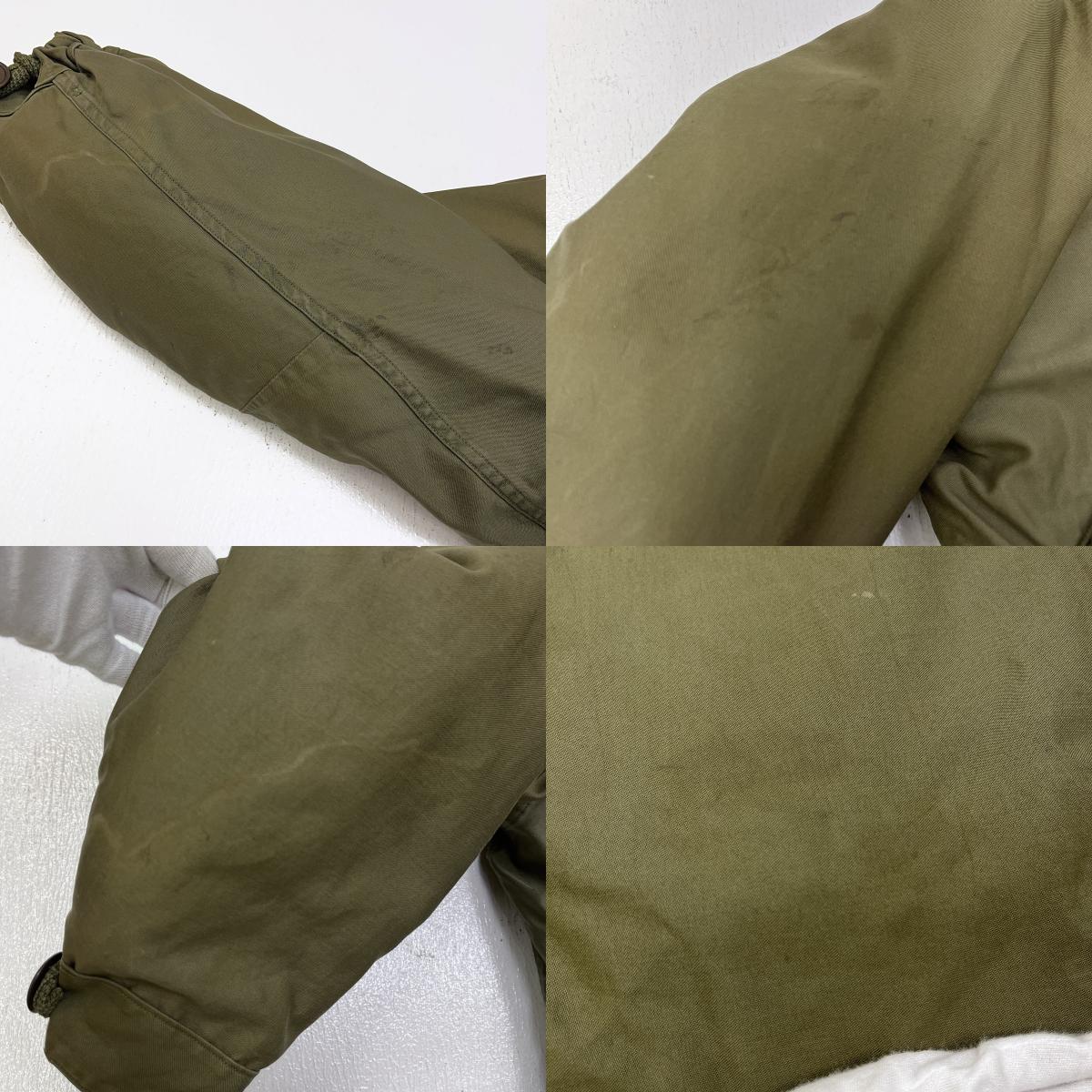 MILITARY衣料 | ミリタリーイリョウ U.S ARMY:M-1948 FIELD PARKA 40-50'S ミリタリージャケット カーキ サイズ：M【加古川店】