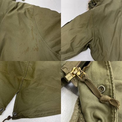 MILITARY衣料 | ミリタリーイリョウ U.S ARMY:M-1948 FIELD PARKA 40-50'S ミリタリージャケット カーキ サイズ：M【加古川店】
