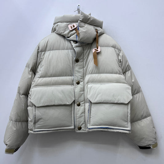 WOOLRICH | ウールリッチ Softshell Light Camp Parka ダウンジャケット WJOU2006 アイボリー サイズ：L【加古川店】