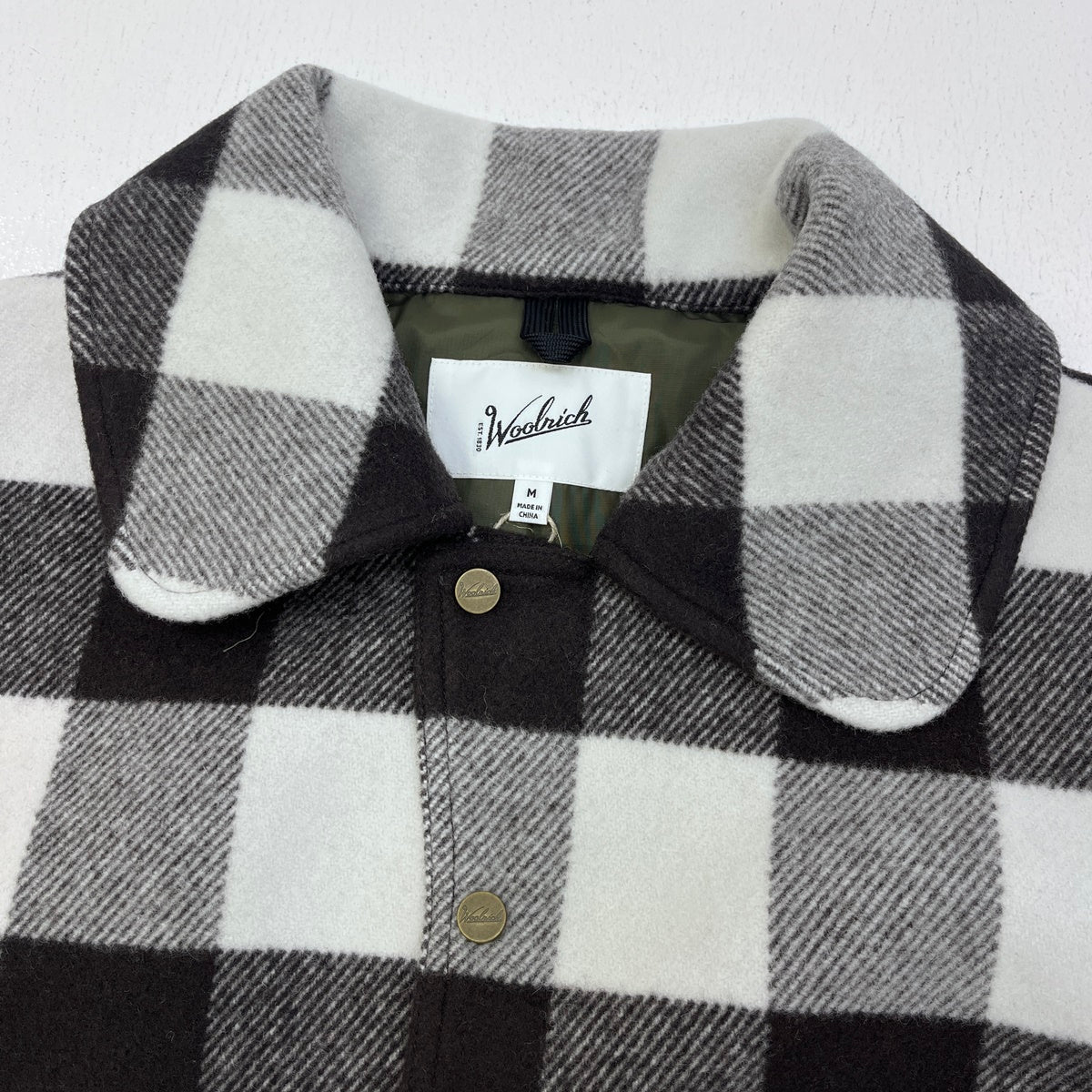 WOOLRICH | ウールリッチ WOOL CHECK HUNTING その他アウター WJOU2010 サイズ：M【加古川店】