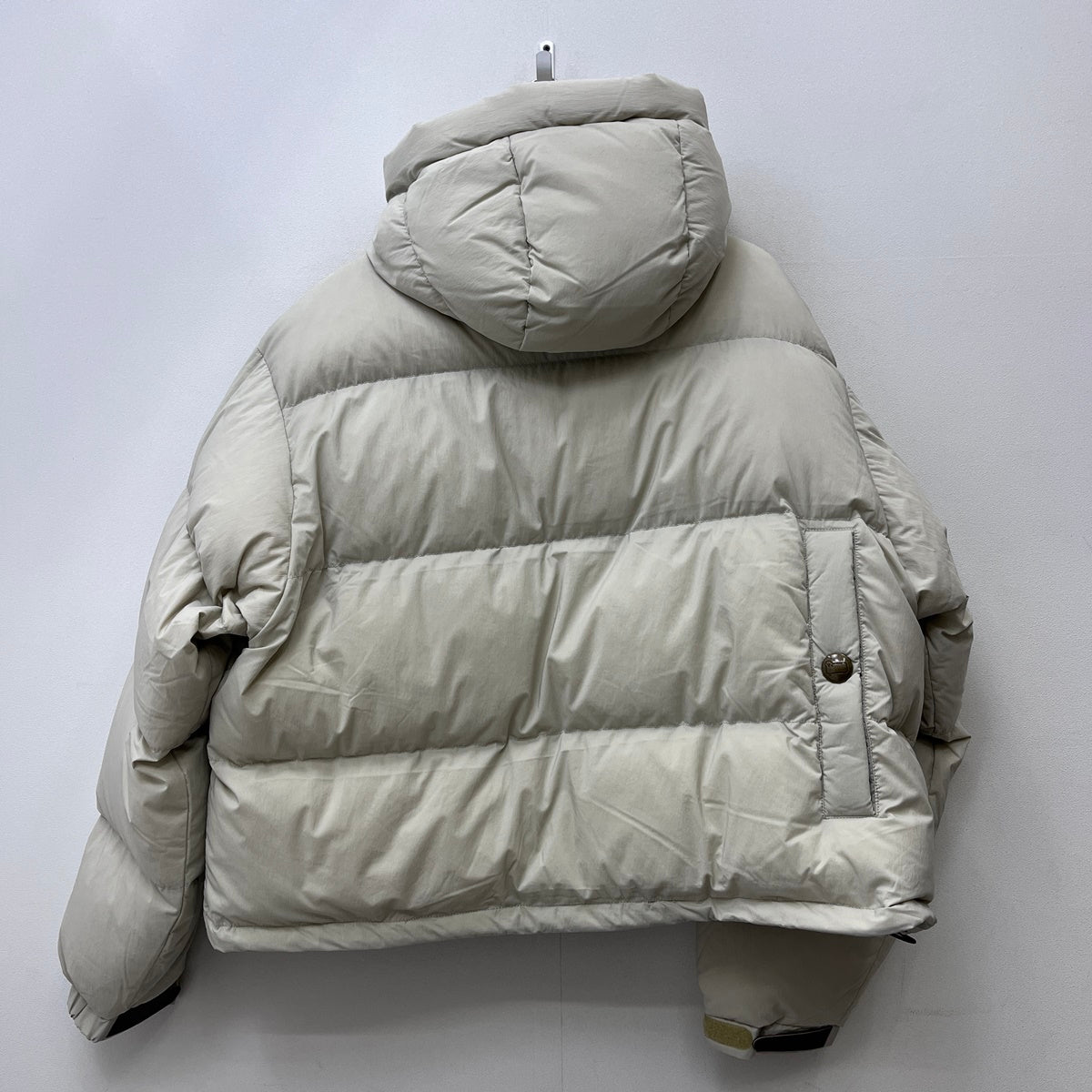 WOOLRICH | ウールリッチ Softshell Light Camp Parka ダウンジャケット WJOU2006 アイボリー サイズ：L【加古川店】
