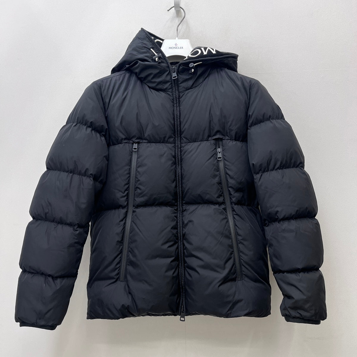 MONCLER | モンクレール MONTCLA GIUBBOTTO 22年製 ダウンジャケット h20911856900 c0300 ブラック サイズ：1【加古川店】