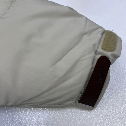 WOOLRICH | ウールリッチ Softshell Light Camp Parka ダウンジャケット WJOU2006 アイボリー サイズ：L【加古川店】