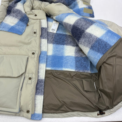 WOOLRICH | ウールリッチ Softshell Light Camp Parka ダウンジャケット WJOU2006 アイボリー サイズ：L【加古川店】