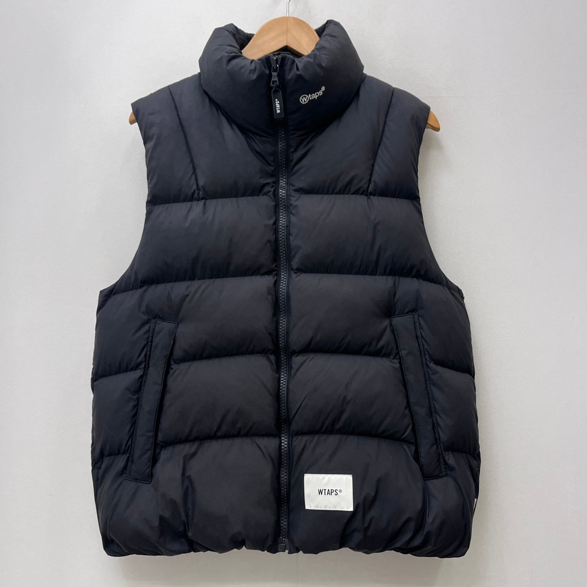W)TAPS | ダブルタップス BIVOUAC VEST 21AW 中綿ベスト 212BRDT-JKM04 ブラック サイズ：2【加古川店】