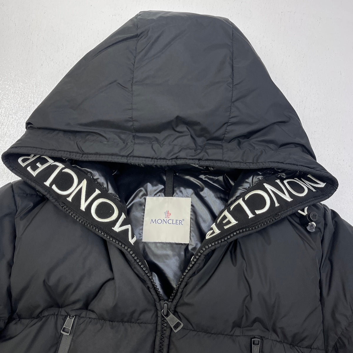 MONCLER | モンクレール MONTCLA GIUBBOTTO 22年製 ダウンジャケット h20911856900 c0300 ブラック サイズ：1【加古川店】