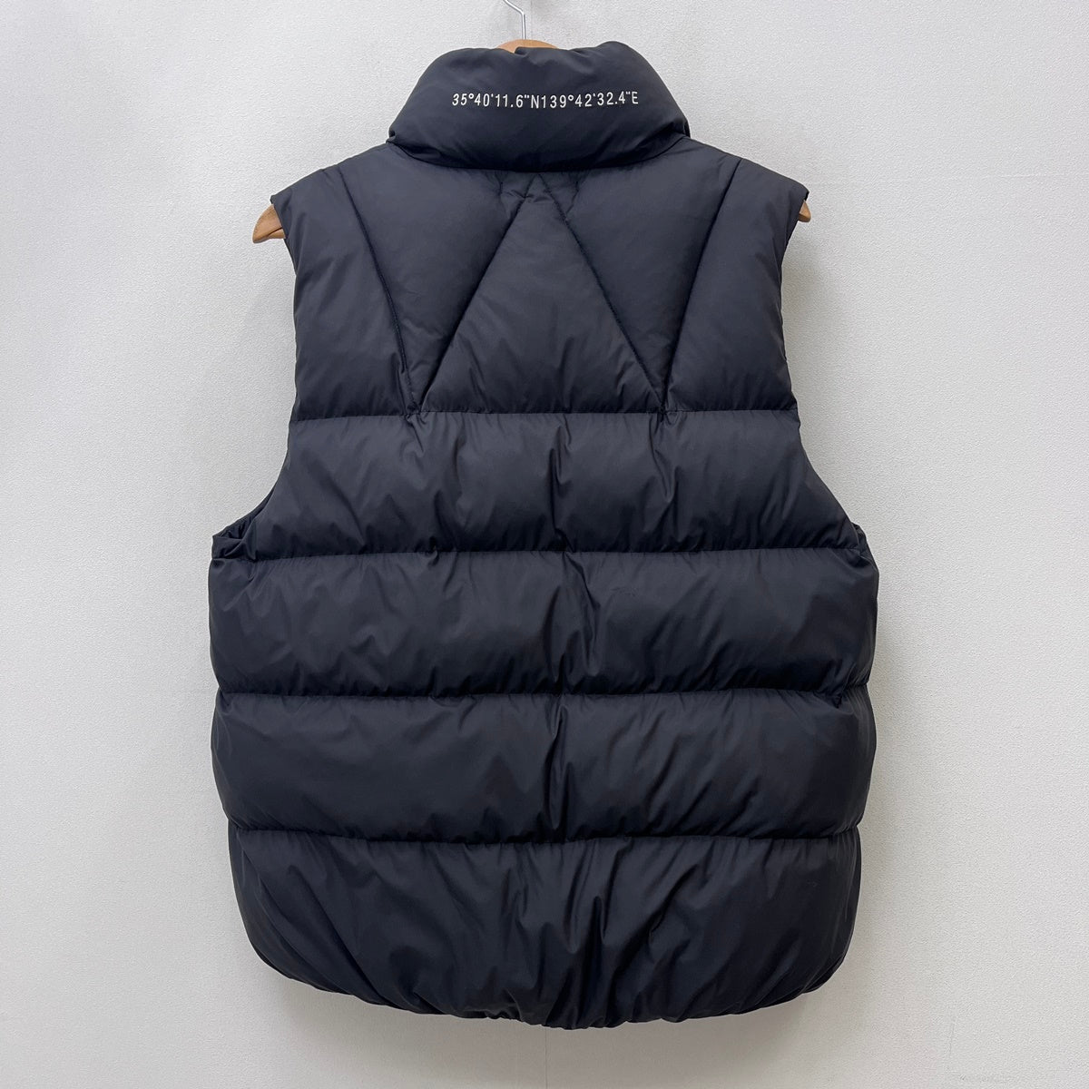 W)TAPS | ダブルタップス BIVOUAC VEST 21AW 中綿ベスト 212BRDT-JKM04 ブラック サイズ：2【加古川店】