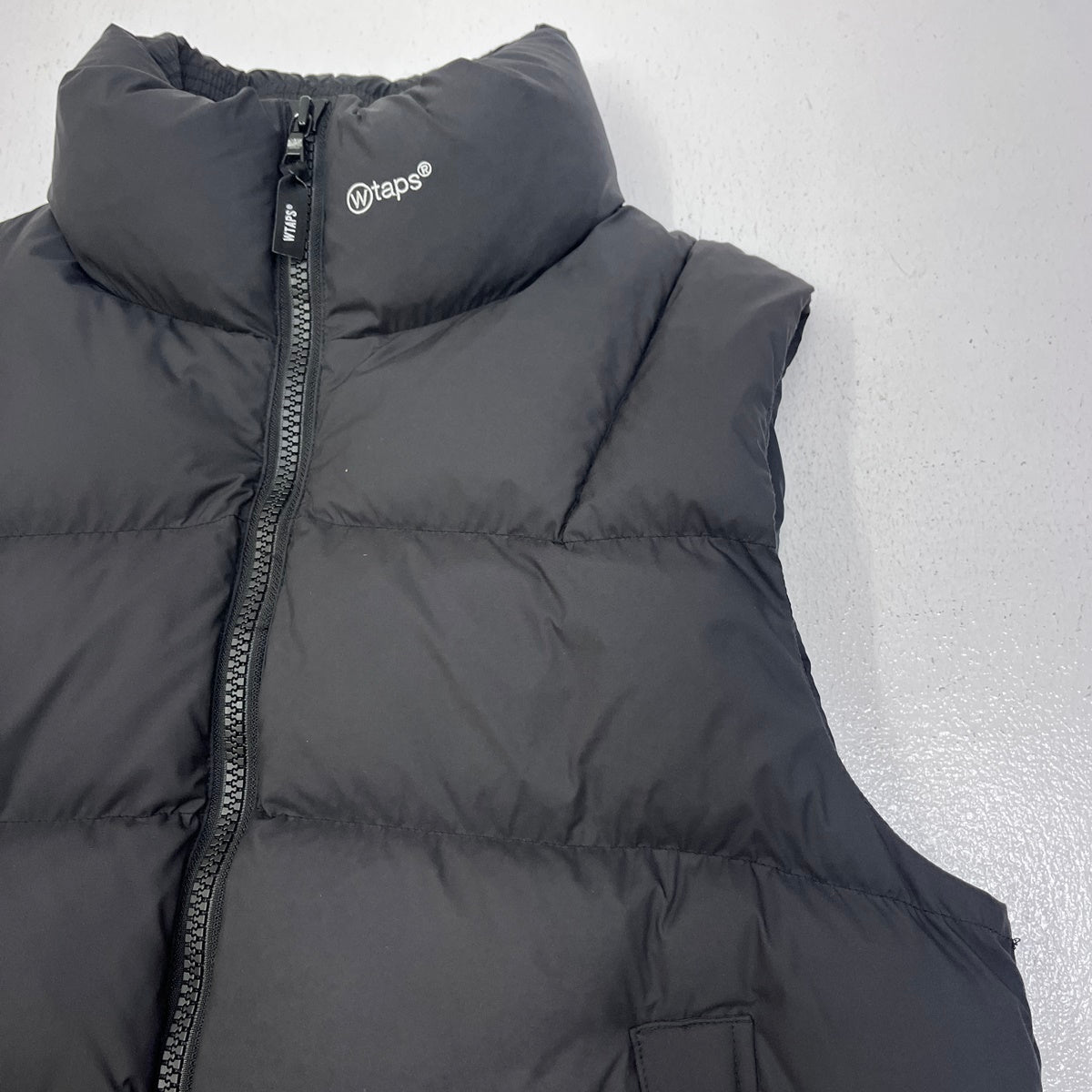 W)TAPS | ダブルタップス BIVOUAC VEST 21AW 中綿ベスト 212BRDT-JKM04 ブラック サイズ：2【加古川店】