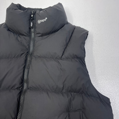 W)TAPS | ダブルタップス BIVOUAC VEST 21AW 中綿ベスト 212BRDT-JKM04 ブラック サイズ：2【加古川店】