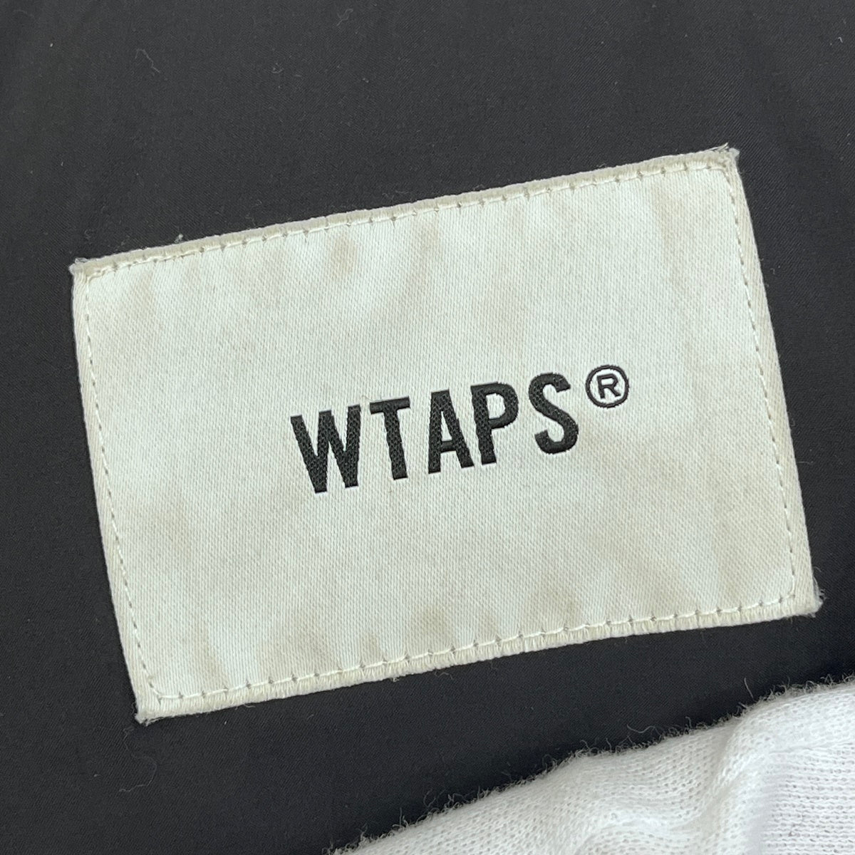 W)TAPS | ダブルタップス BIVOUAC VEST 21AW 中綿ベスト 212BRDT-JKM04 ブラック サイズ：2【加古川店】