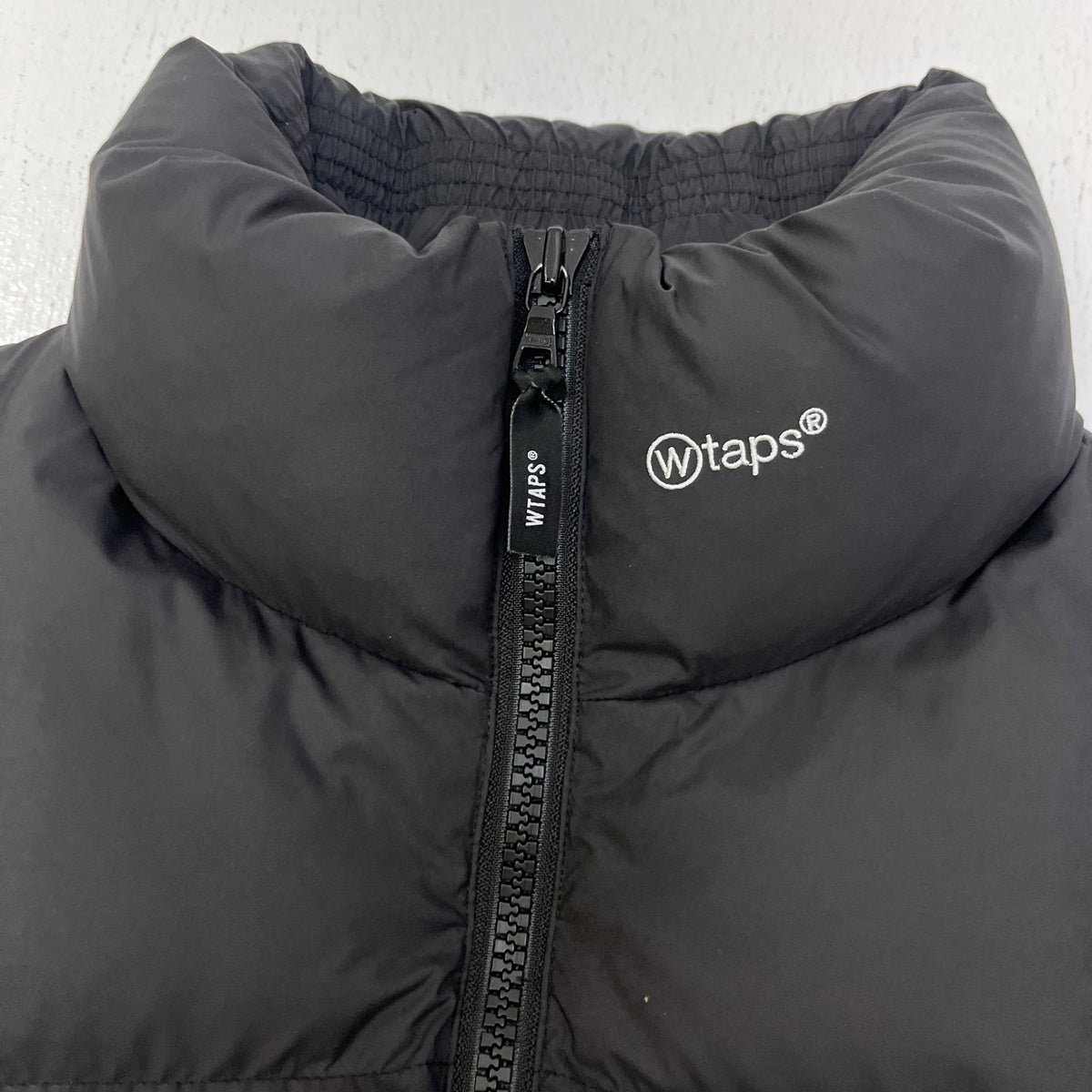 W)TAPS | ダブルタップス BIVOUAC VEST 21AW 中綿ベスト 212BRDT-JKM04 ブラック サイズ：2【加古川店】