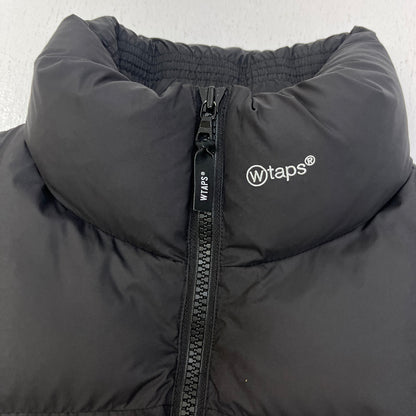 W)TAPS | ダブルタップス BIVOUAC VEST 21AW 中綿ベスト 212BRDT-JKM04 ブラック サイズ：2【加古川店】