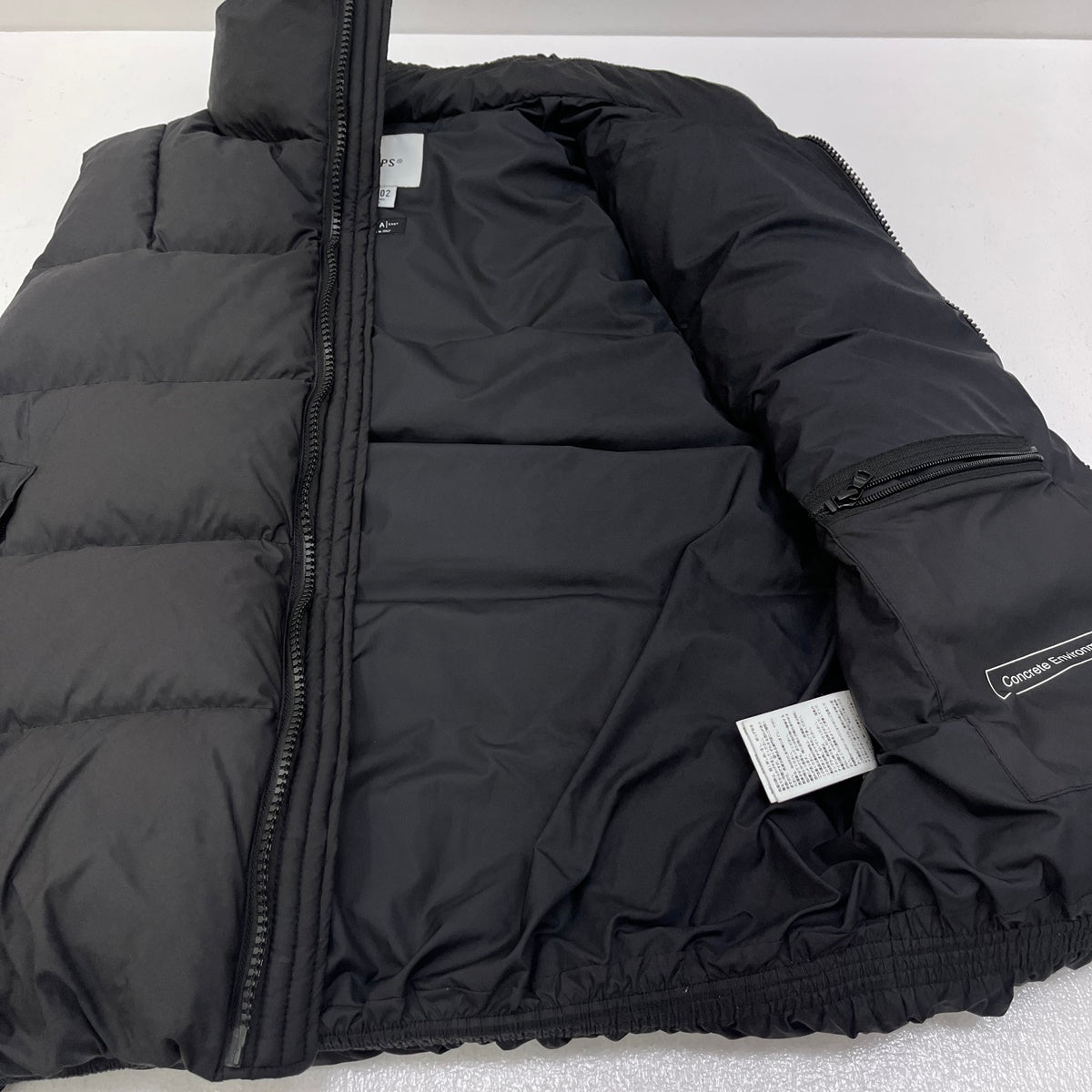 W)TAPS | ダブルタップス BIVOUAC VEST 21AW 中綿ベスト 212BRDT-JKM04 ブラック サイズ：2【加古川店】
