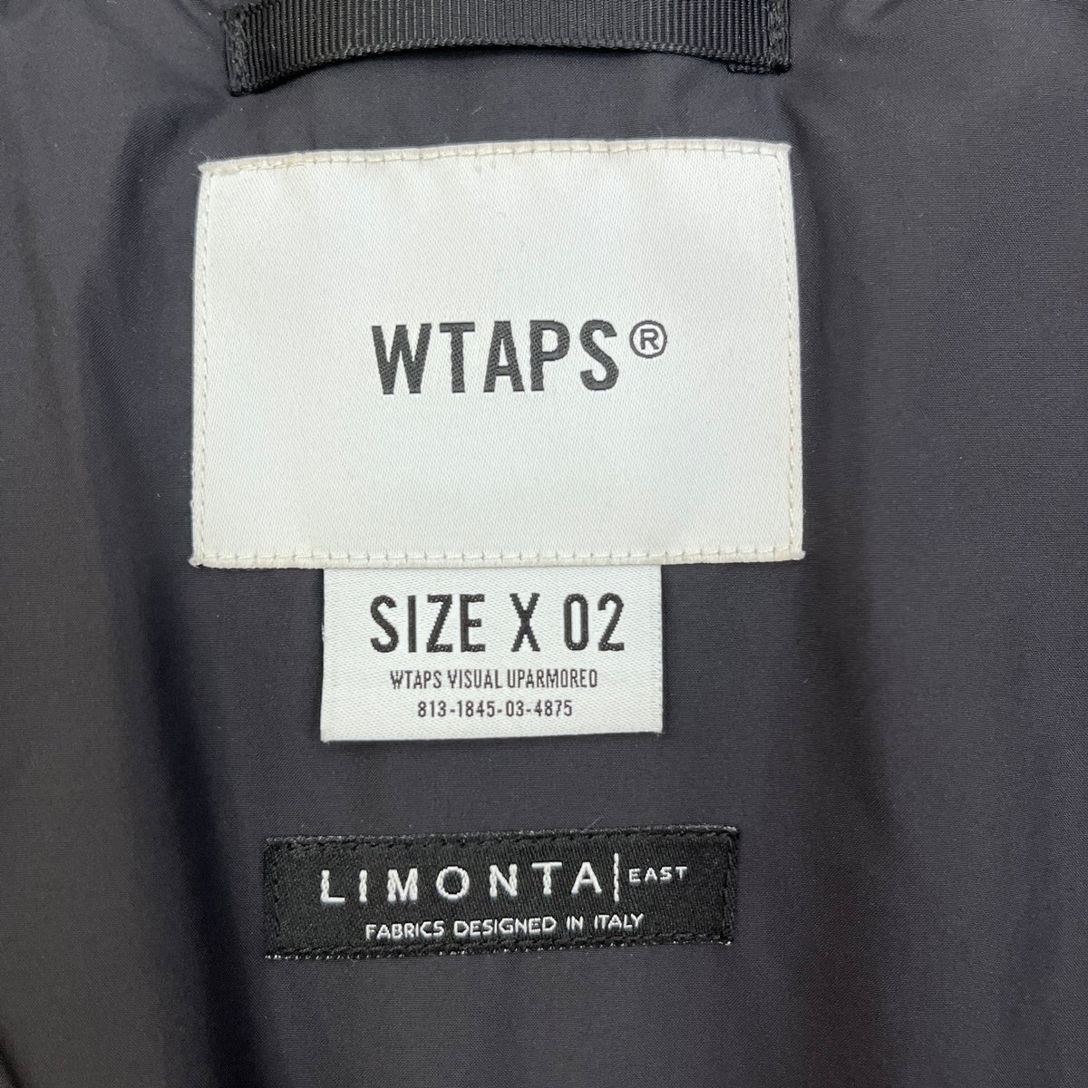 W)TAPS | ダブルタップス BIVOUAC VEST 21AW 中綿ベスト 212BRDT-JKM04 ブラック サイズ：2【加古川店】