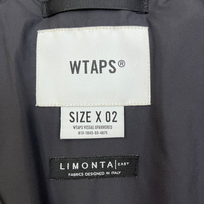 W)TAPS | ダブルタップス BIVOUAC VEST 21AW 中綿ベスト 212BRDT-JKM04 ブラック サイズ：2【加古川店】