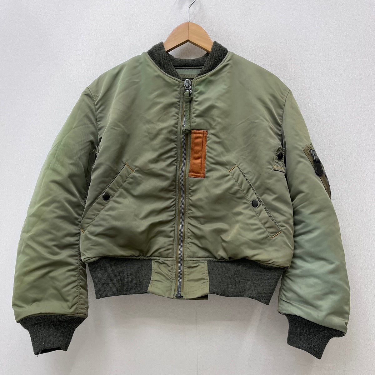 Buzz Rickson's | バズリクソンズ MA-1 FLIGHT JACKET 初期型 ミリタリージャケット MIL-J-8279 カーキ サイズ：S【加古川店】