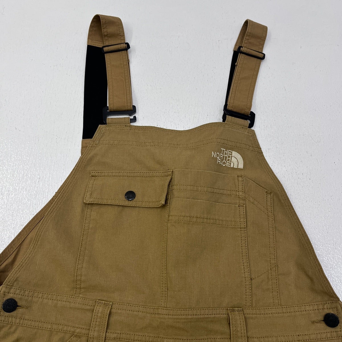 THE NORTH FACE | ザ・ノースフェイス FIREFLY OVERALL オーバーオール NB81946 ブラウン サイズ：S【加古川店】