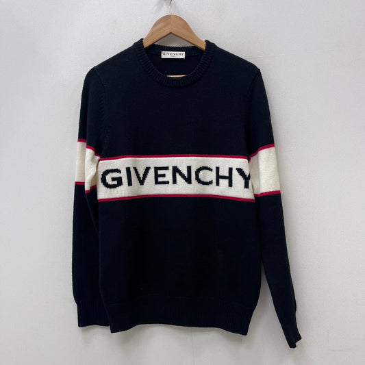 GIVENCHY | ジバンシィ ニット BM900G400M ブラック サイズ：XS【加古川店】