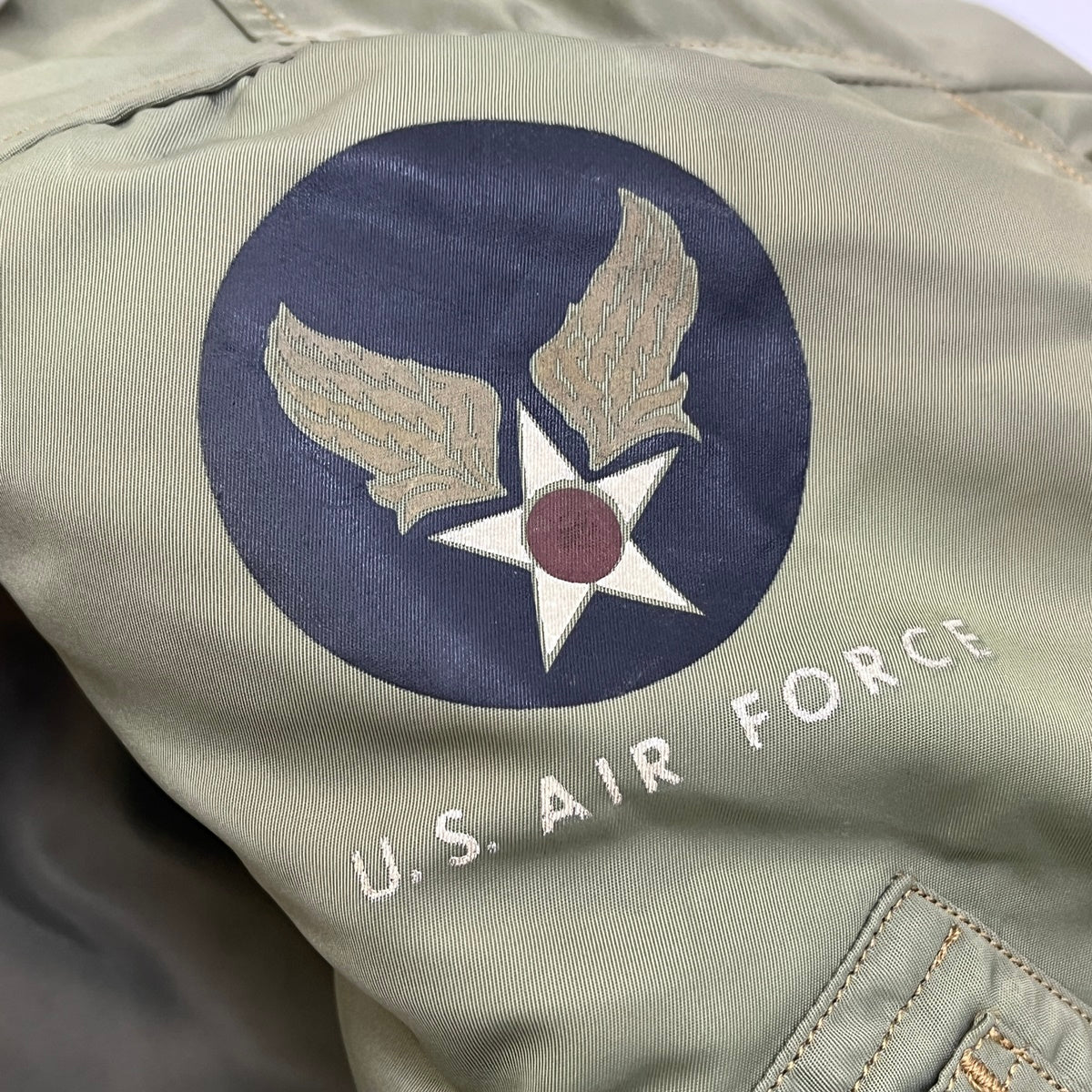 Buzz Rickson's | バズリクソンズ MA-1 FLIGHT JACKET 初期型 ミリタリージャケット MIL-J-8279 カーキ サイズ：S【加古川店】