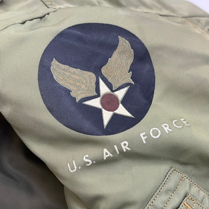Buzz Rickson's | バズリクソンズ MA-1 FLIGHT JACKET 初期型 ミリタリージャケット MIL-J-8279 カーキ サイズ：S【加古川店】